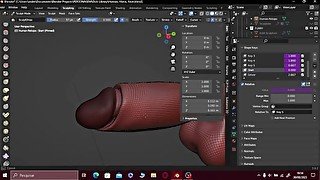 How To Animate Foreskin For 3D Porn Tutorial - Tora.mp4