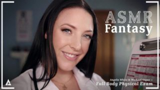 ASMRFantasy - Dr. Angela White gives Full Body Physical Exam