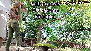 HULI SA AKTO ANG MAGKALANDIAN KAPITBAHAY SA BAKURAN SINIBAK