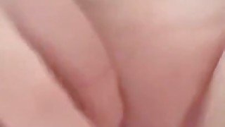 clit fingering orgasm