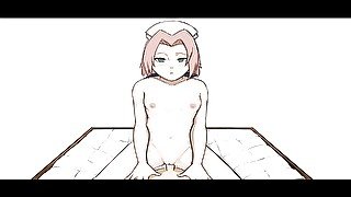 Jikage rising Sakura Haruno 8