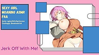 Sexy Girl Moaning ASMR/JOI/AUDIO ONLY Porn. Never Cum Alone Again! Jerk Off With Me!