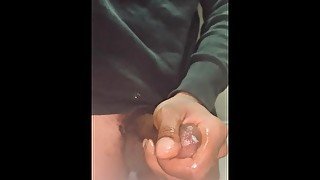 Jerking Off My BBC