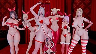 Merry Christmas Special Video Futa Kaguya Fuck Naruto Characters