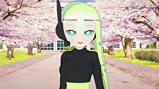 POKEMON MELOETTA ANIME HENTAI 3D UNCENSORED