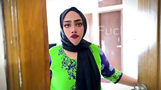 Cute Muslim Hot Woman Fuck Delivery Guy - Saudi Arabia