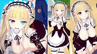 【エロゲーコイカツ！】僕は友達が少ない 羽瀬川小鳩 3DCG巨乳アニメ動画(はがない)[Hentai Game Koikatsu! Haganai Kobato Hasegawa(Anime 3DCG