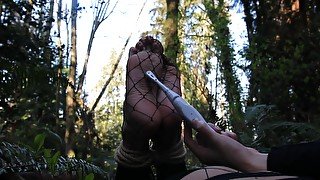 Selfbound Forest Tickling Bastinado