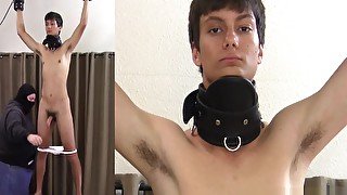 Ryan tied up and made to cum