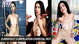 Christal Hot - Cumshoot Compilation