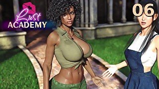 LUST ACADEMY #06 • Visual Novel Gameplay [HD]