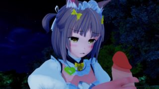 Azuki NEKOPARA 3D HENTAI 1/5