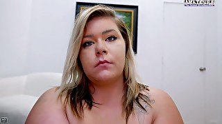 Horny Bbw Slut Charleigh Taking A Cock In Her Ass P8