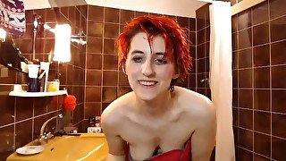 Dyeing My Hair Red Again on Cam