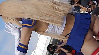 Japanese Cosplayer