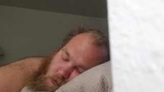 I cant beleive he diddnt wake up!!!