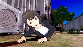 【MAYA TAKAHASHI】【HENTAI 3D】【AMAGAMI SS】