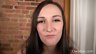 Gfe Close-Up Facial Joi - Clara Dee