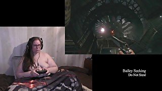 Naked Resident Evil Village Play Through part 12