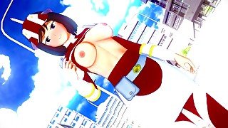 NAUGHTY YUI KODAI WANTS YOUR DICK 😘 MY HERO ACADEMIA HENTAI