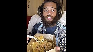 Plant Based Chicken Nachos from Mas Veggie with Rock Mercury Via DoorDash