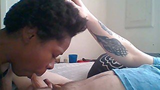 Ebony Queen Head game on fire