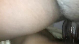 Squirting on DADDY DICK