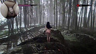 嗜血印 NUDE EDITION COCK CAM GAMEPLAY #8