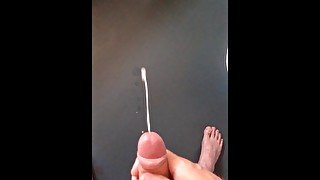 Quick cumshot