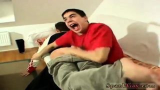 Male spank naked and penis spanking gay porno Spanked & Fucked Good!