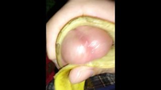 Banana Peels Make Me Cum Part 2