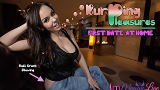 BURPING PLEASURES - FIRST DATE AT HOME - ImMeganLive