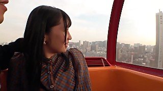 秒で絶頂するGカップを口説き落としてホテル連れ込みｗ