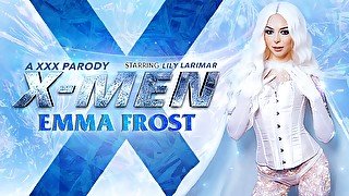 X-men A Xxx Parody) With Emma Frost And Lily Larimar