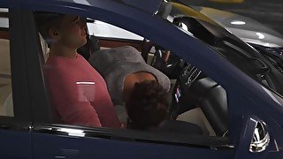 In A Scent Gameplay #06 Slutty MILF Sucked My Dick In The Parking Lot