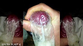 USED CONDOM MULTI LOAD SELF BREED - GOONER BATE - 2019