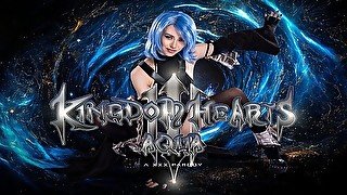 Alexa Nova As KINGDOM HEARTS III AQUA Is Full Of Rage And Lust VR Porn