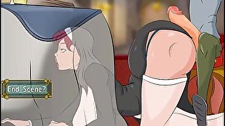 Never Saint All Sex Scenes - Part 53 - Nun Ass Play By LoveSkySanHentai