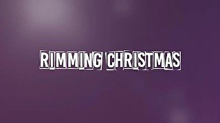 Rimming Christmas - GIRLSRIMMING - BAD SANTA