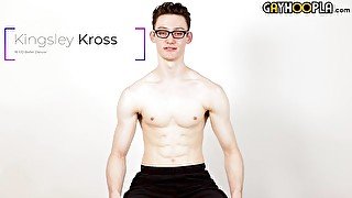 18 year old beauty Kingsley Kross gives a great interview