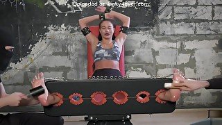 Tickle Torture Bondage Girl