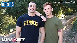 BONUS - Active Duty Alex James & Wade Clark