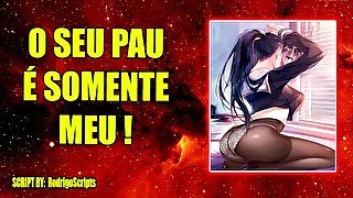 (AUDIO EROTICO) NAMORADA YANDERE TE EXCITANDO COM SUA PARANÓIA