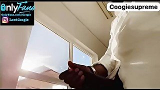 Caught jerking off in public compilation with cum shot . (Coogie Supreme)