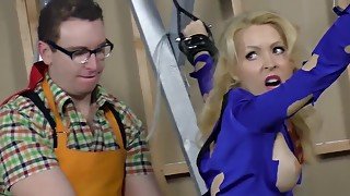 Milf Superhero Superheroine Squirting Orgasm