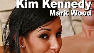 Kim Kennedy & Mark Wood Suck Fuck Facial