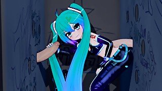 Miku Dance Sucks Dicks And Fucks Through Holes