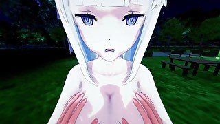 HORNY EMILIA WANTS SUBARU TO FUCK HER HARD HENTAI RE:ZERO