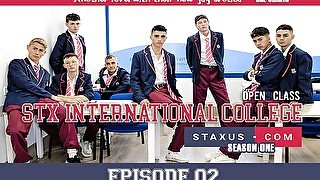 S01x02 : Staxus International college