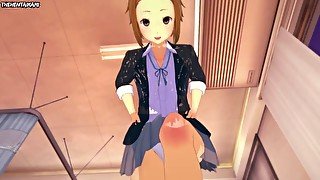 Hentai POV Feet Ritsu Tainaka K-ON!